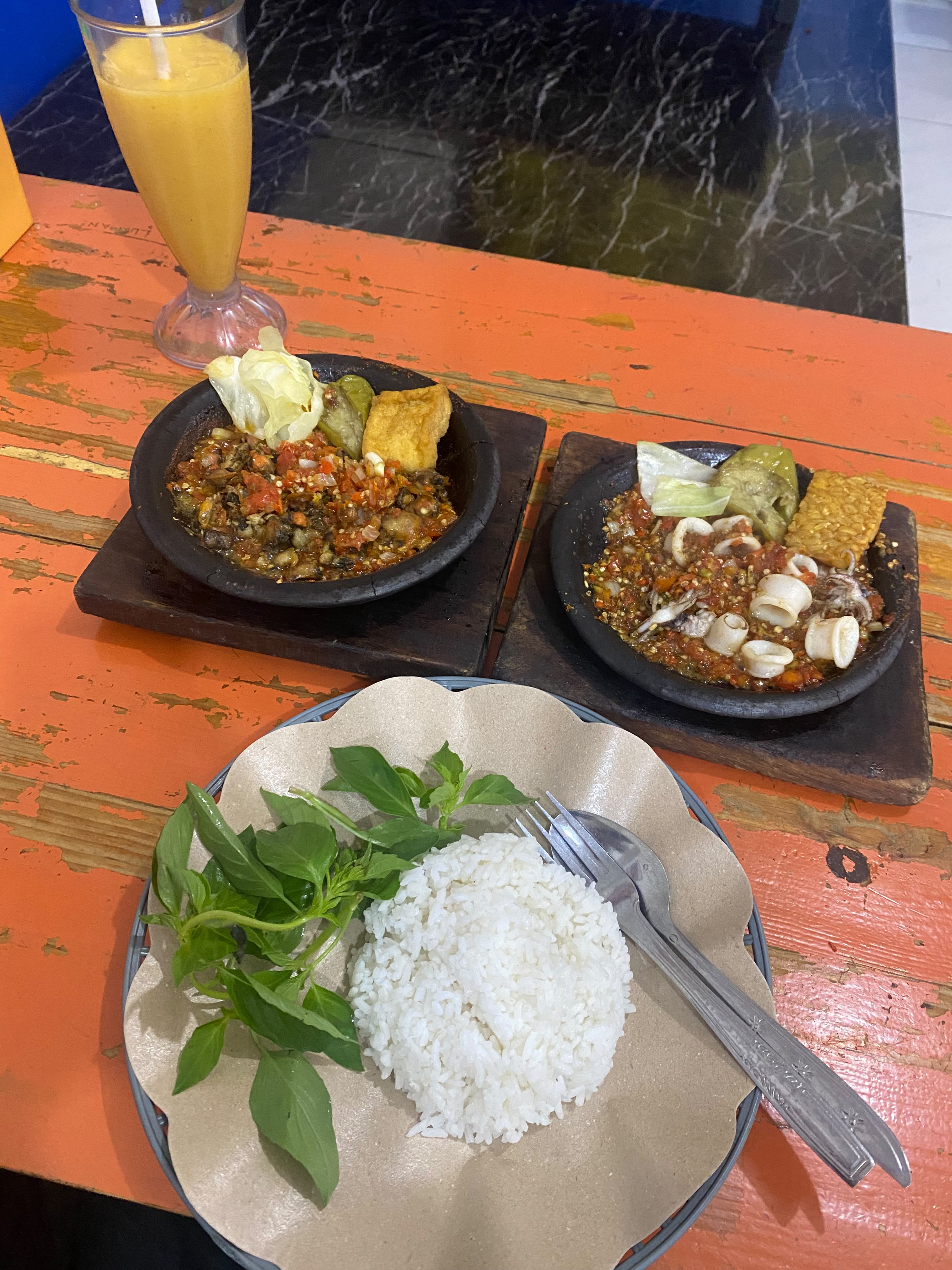 Sambal Gami Bu'sum